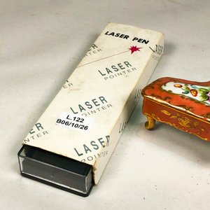 Piano Alhajero de Porcelana Limoges y Rayo Láser Pen - imagen 4