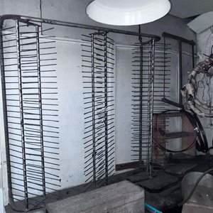Lote siguiente: Estrella Metálica para Secado y Oreado Industrial