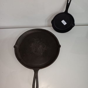 Lote anterior: Plancha y Cacerola de Hierro Fundido