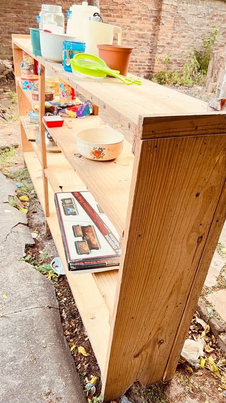 ESTANTERIA DE MADERA - imagen 3