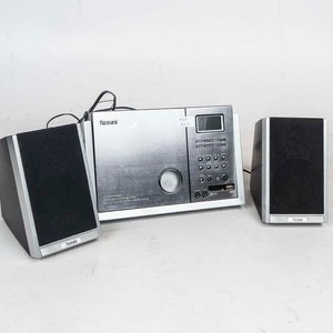 Equipo de Música Microsonic con Dos Parlantes - imagen 2
