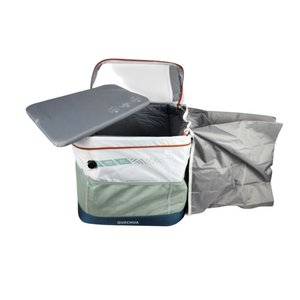 Conservadora de Camping Quechua 35L Azul y Blanca - imagen 5