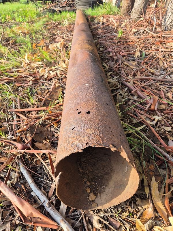 Tuberías de riego en hierro para jardinería - imagen 8