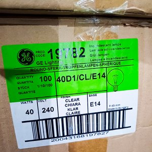 1000 Lámparas E14 - 40 w - imagen 3