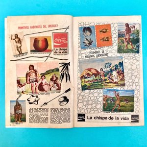Álbum de figuritas "El Escolar" de los años 70, editado en Uruguay por El País - imagen 6