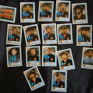 Lote siguiente: Figuritas Selección Española Álbum Portezuelo Mundial 1994