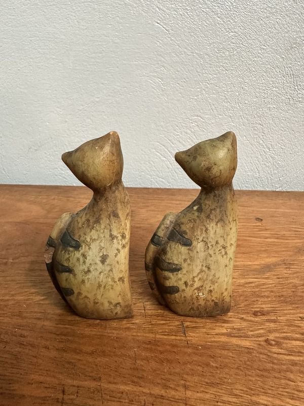 Accesorios para Vehículos - Figuritas de Gatos Cerámicas - imagen 4