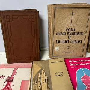 Lote de 18 Libros de Religión Católica y Teología - imagen 2