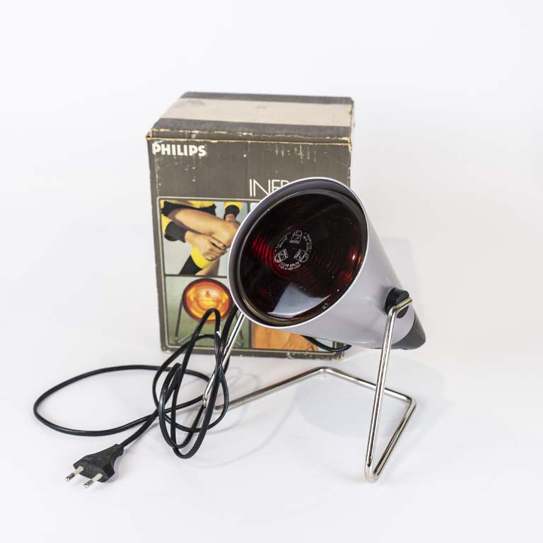 Lámpara infraphil philips (no se probó se vende a la vista) - Medidas: 22cm 