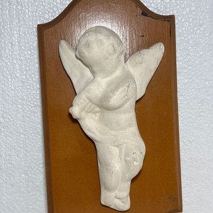 Placas Decorativas de Pared con Figuras Artesanales y Posavasos - imagen 16