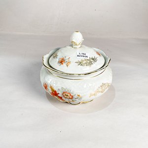 Lote anterior: Bombonera de Porcelana Bavaria Schumann con Decorado Floral