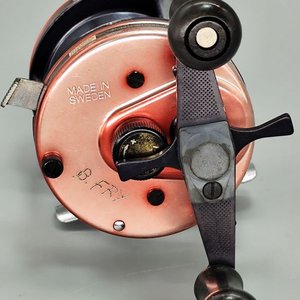 Reel Rotativo Abu Garcia Ambassadeur 5000 Clásico Sueco - imagen 7