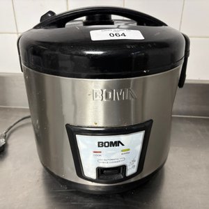 Lote siguiente: Olla Arrocera Eléctrica Boma Acero Inoxidable 2.2 Litros
