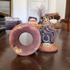 Mate y Posa Mate de Madera con Motivos Criollos y Gauchos - imagen 5