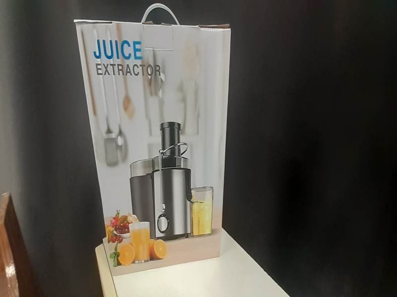 Extractor de Jugo Eléctrico