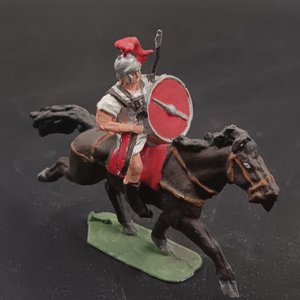 Soldado Romano a Caballo, Década de 1950 - imagen 4