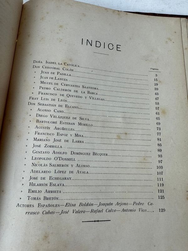 Galería Españoles Ilustres Retratos y Biografías Publicadas por El Correo Español - Buenos Aires 1893 - imagen 8
