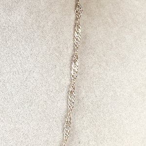 Cadena de Plata 925 Estilo Tourbillon 40 cm - imagen 3