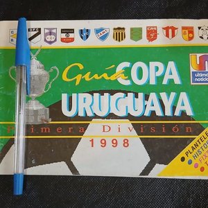 Guía Copa Uruguaya 1998 - Últimas Noticias (Primera División) - imagen 2