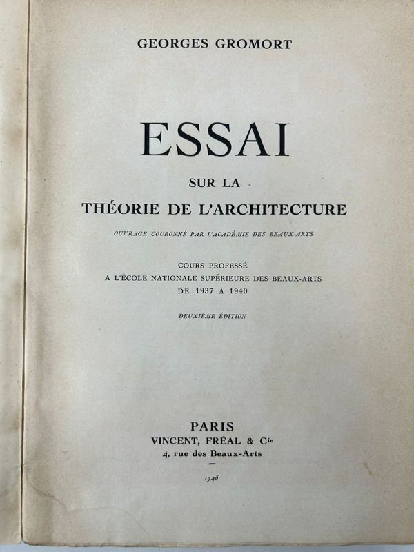 Colección de libros de arquitectura del siglo XIX y XX - imagen 2