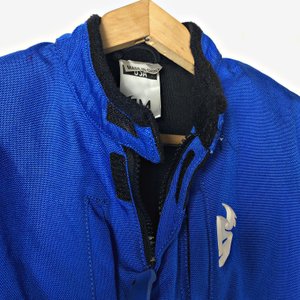Campera de Motocross Infantil Thor Azul - imagen 3