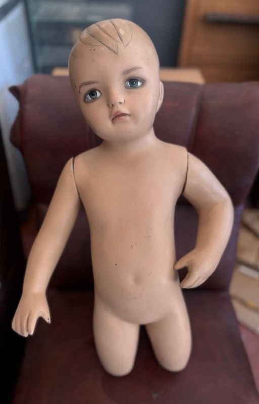 Maniquí niño articulable de 60 cm