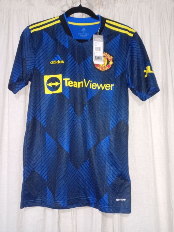 Remera Deportiva Manchester United Adidas Talle S