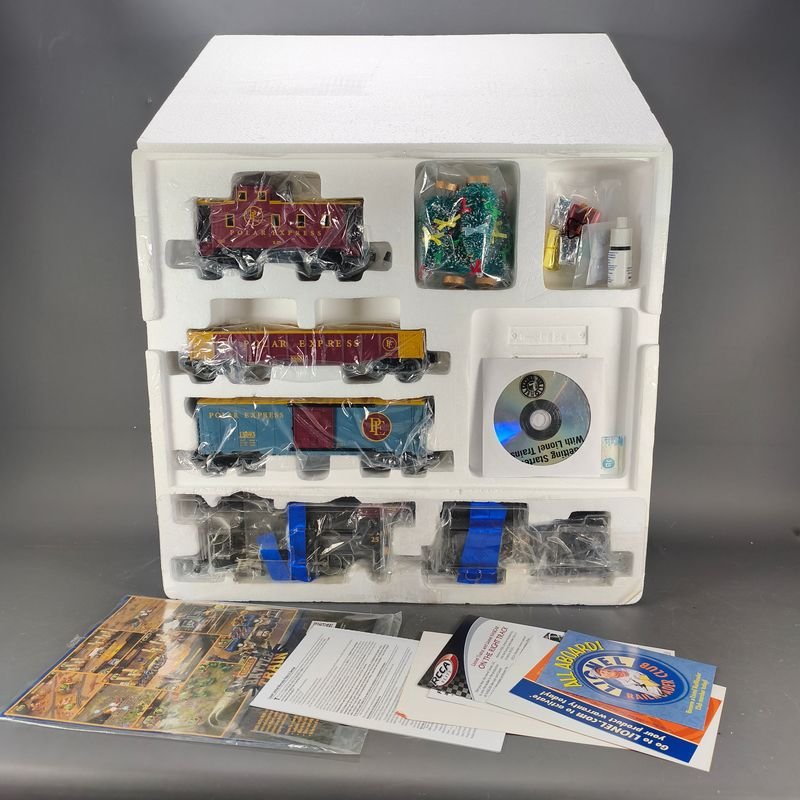 Juguetes de ferrocarril de alta calidad con tema Polar Express - imagen 7