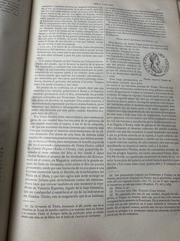 Dos Tomos de Historia de los Romanos por Victor Duruy - Barcelona 1888 - imagen 6