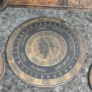 Tabla Ouija Completa 4 Piezas Madera Fina con Planchas y Puntero - imagen 2