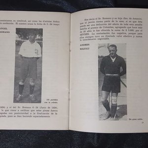 Libro "La Historia de un Hallazgo" de Dante Iocco, firmado y dedicado a Roberto Porta - imagen 4