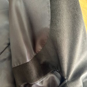 Saco de Vestir Marrón Talle 52 - imagen 4
