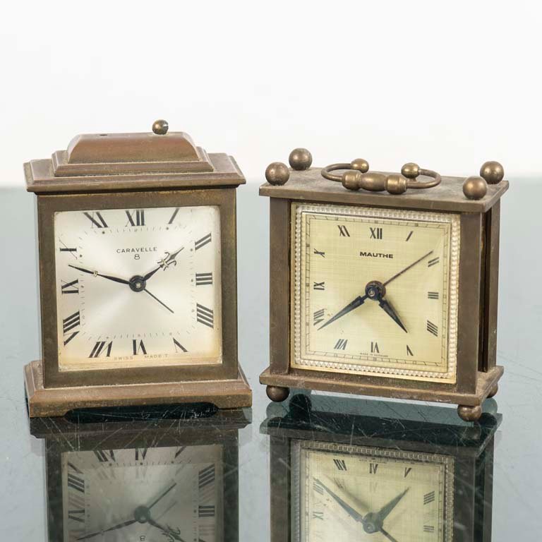 Lote anterior: Relojes de bronce Mauthe y Caravelle