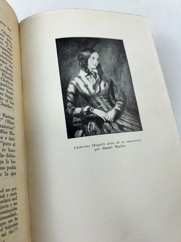 Biografía de Charles Dickens, editorial Losada, Buenos Aires, años 1940-1950 - imagen 4