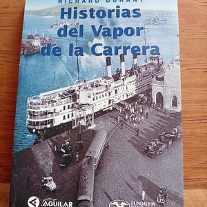 Lote anterior: Libro "Historias del Vapor de la Carrera" de Richard Durant
