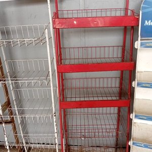 Estantería Metálica, Exhibidores y Góndola de Tienda - imagen 3