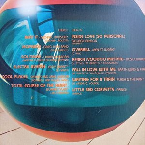 Vinilo LP "Video Hits Vol. 2" 1983 con Michael Jackson, Bonnie Tyler y más - imagen 2