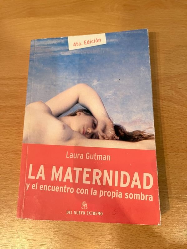 Libro La maternidad y el encuentro con la propia sombra