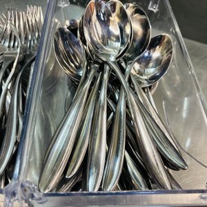 Conjunto de Cubiertos de Acero Inoxidable Marca California - imagen 4