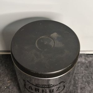 Azucarero Alfrisa Acero Inoxidable, Tarro Grande Cocina y Colador Té Royal - imagen 6
