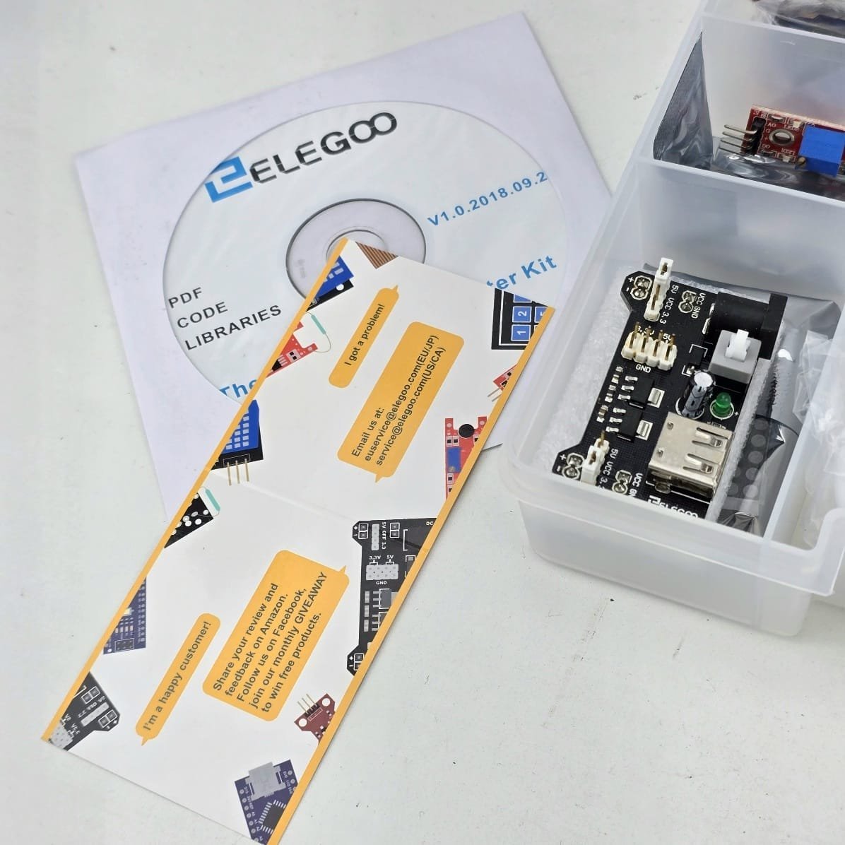 Item lote-68-kit-arduino - Image 6