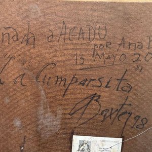 Óleo sobre tela "La Cumparsita" por Ana Baxter, 1998 - imagen 7