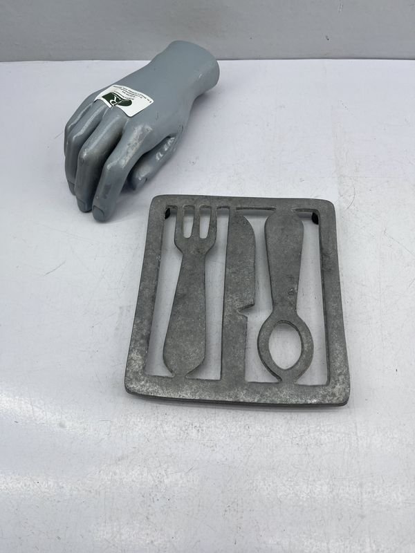 Soporte de Aluminio para Utensilios de Cocina - imagen 1