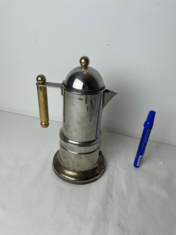 Cafetera de Cobre con Diseño Vintage - imagen 6