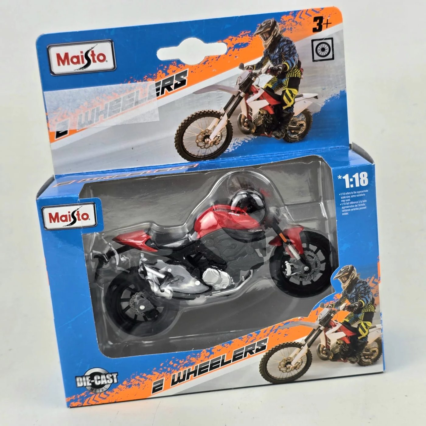 Ducati Monster 1:18 Escala - imagen 7