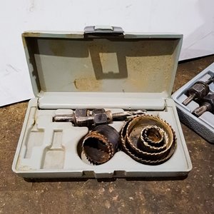 Set de 2 Cajas con Mechas Copa para Herramientas - imagen 2