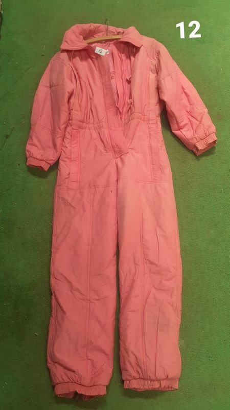 Traje rojo de Mameluco