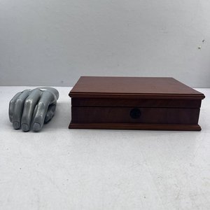 Elegante Caja de Madera para Pistola Calibre .380 - imagen 1
