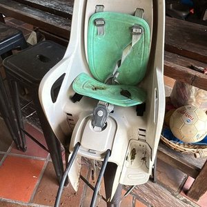 Lote siguiente: Asiento Infantil para Bicicleta