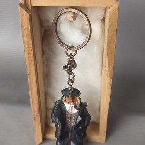 Llavero Náutico Marinero de Latón Macizo Authentic Models en Caja de Madera - imagen 4